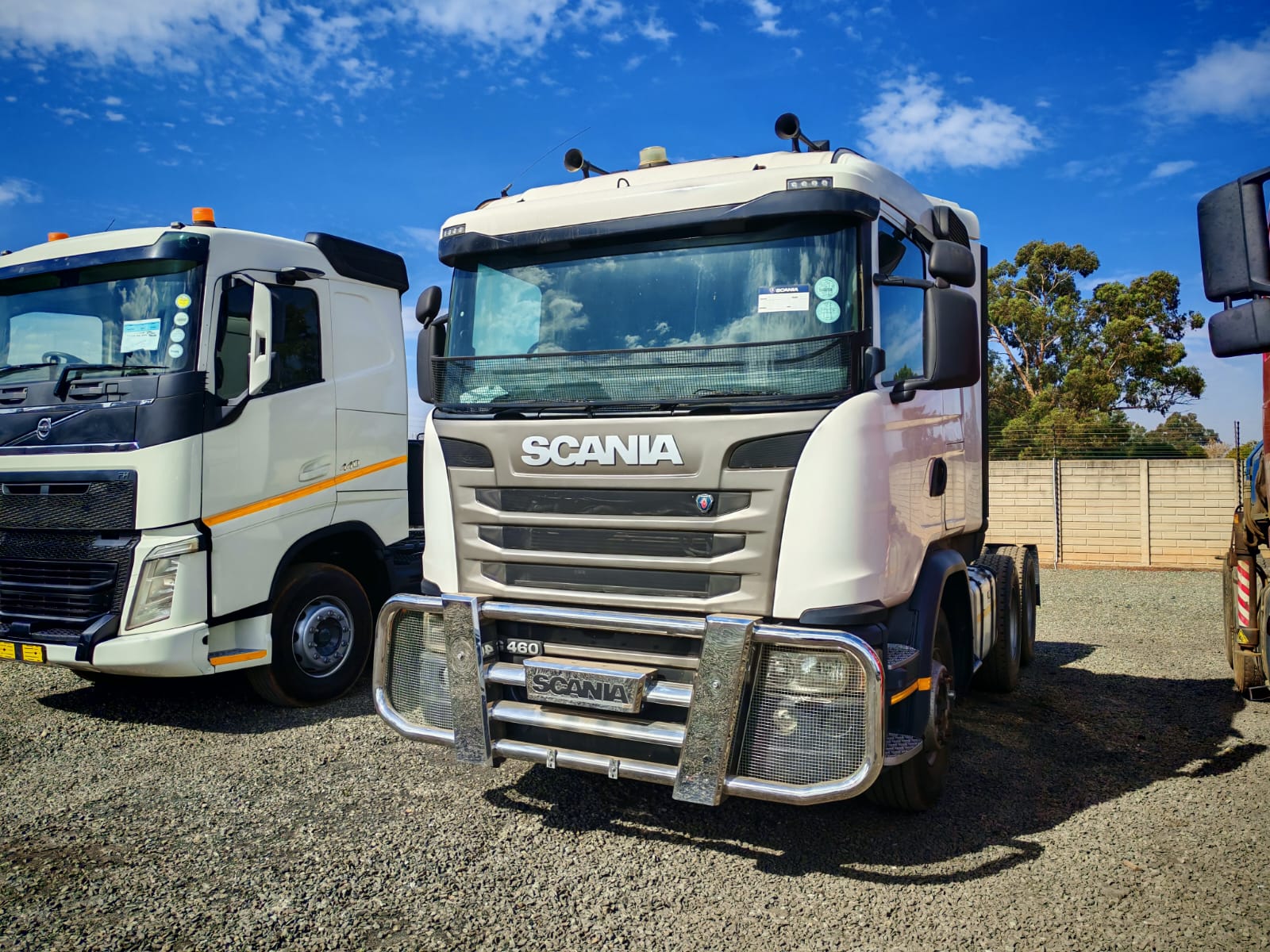 Scania R460